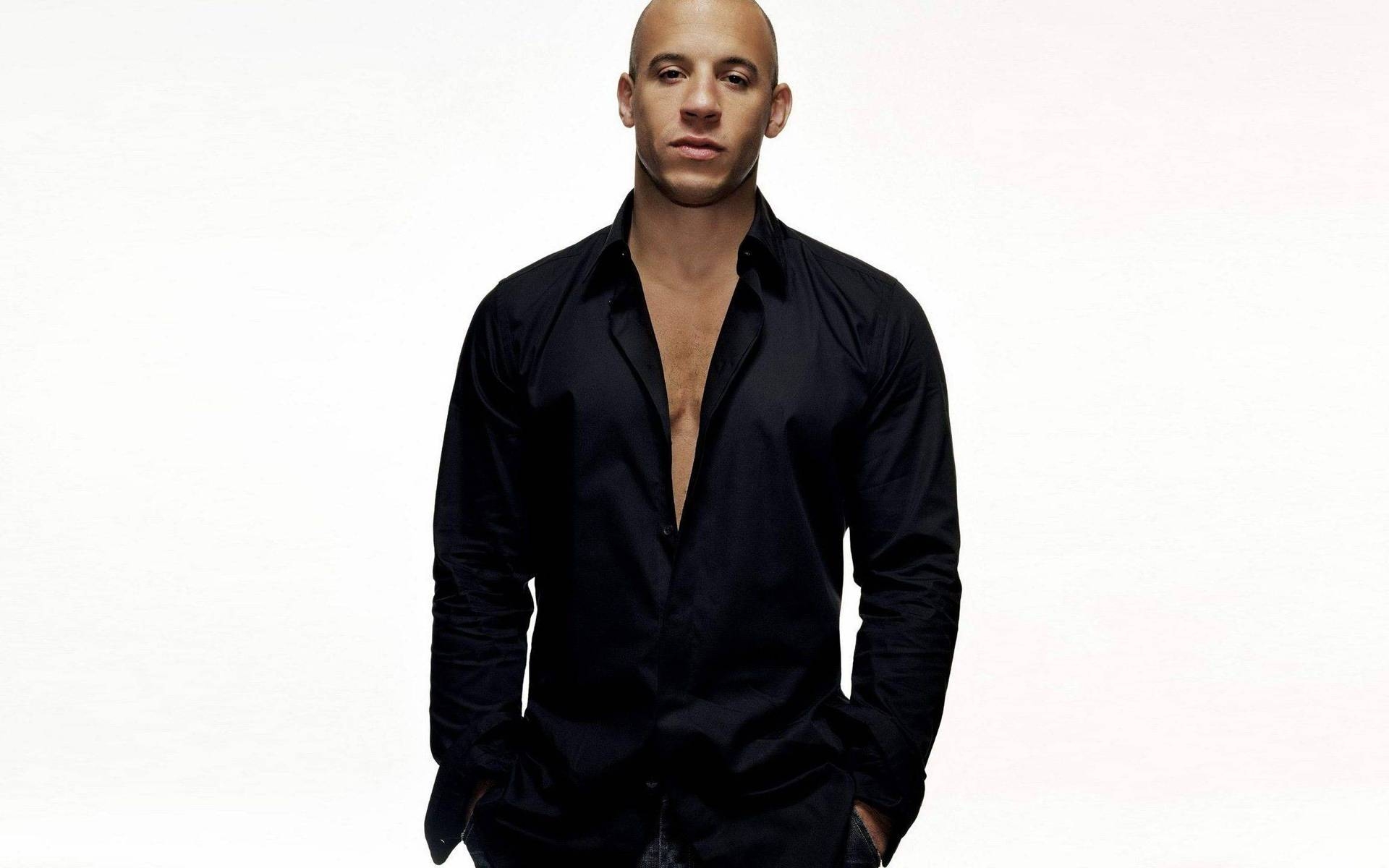 Just Vin Diesel for 1920 x 1200 widescreen resolution