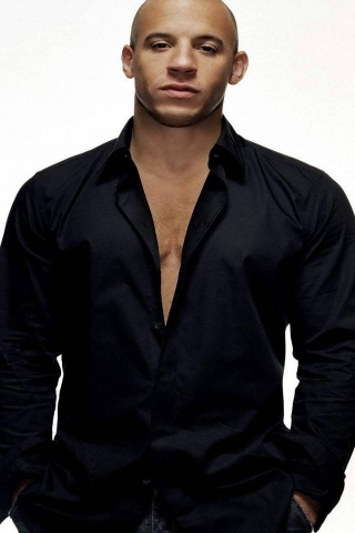 Just Vin Diesel for 320 x 480 iPhone resolution