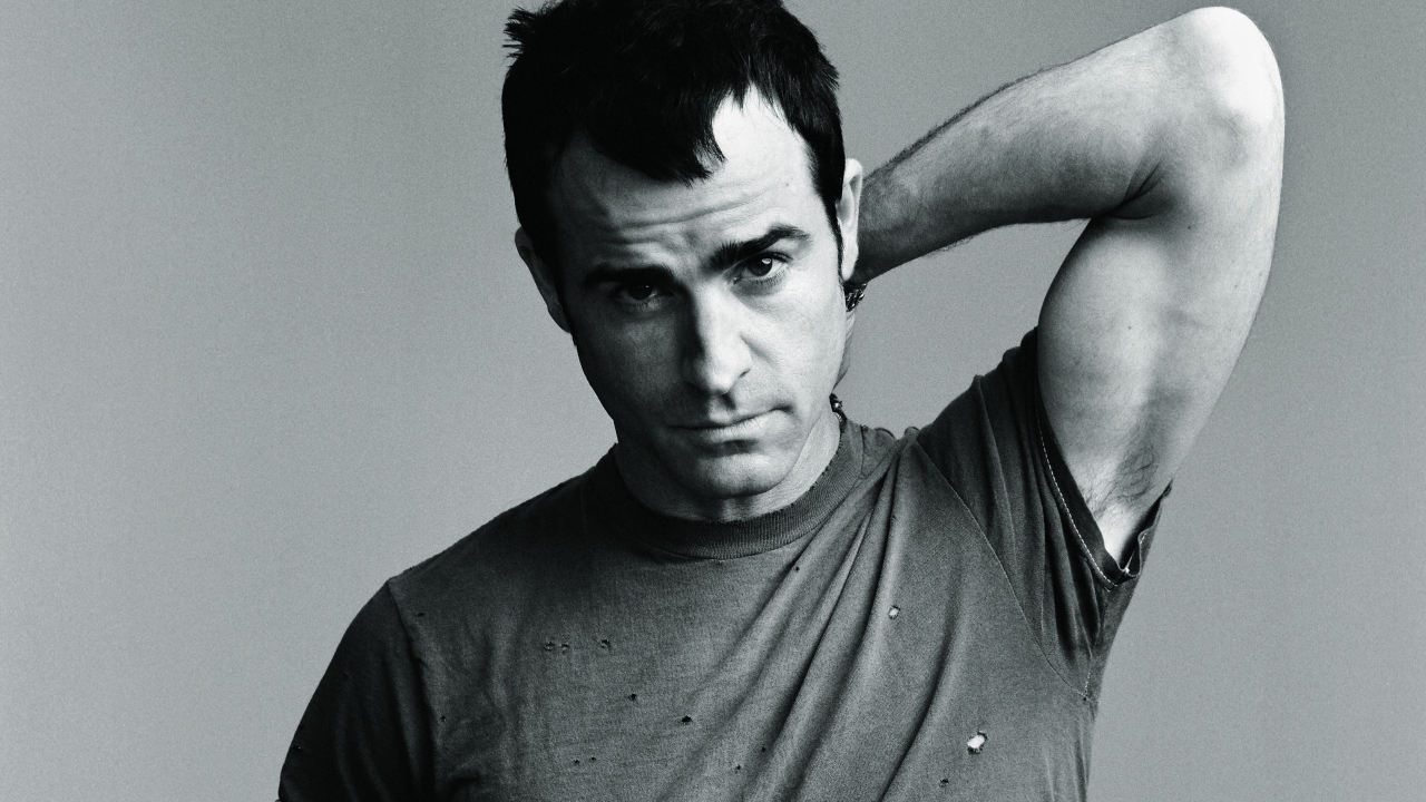 Justin Theroux Young Look for 1280 x 720 HDTV 720p resolution