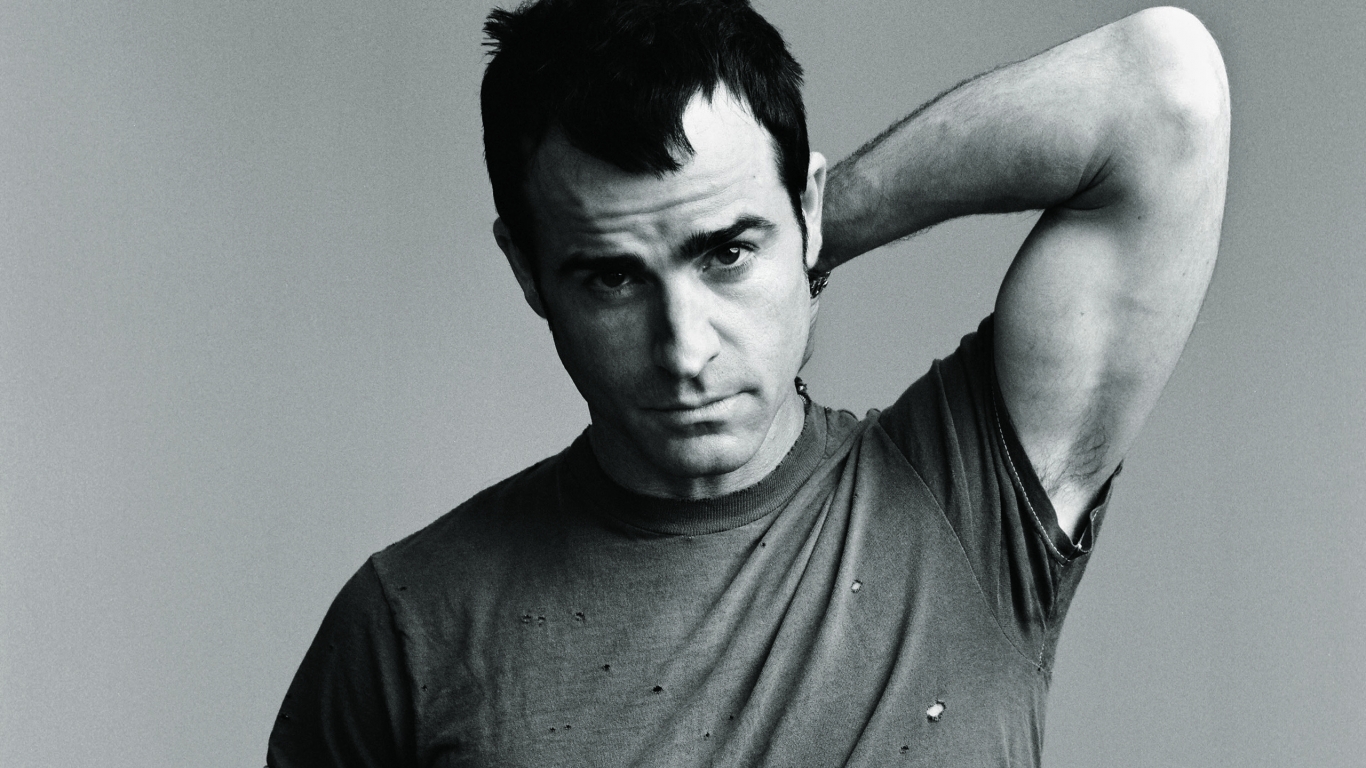 Justin Theroux Young Look for 1366 x 768 HDTV resolution