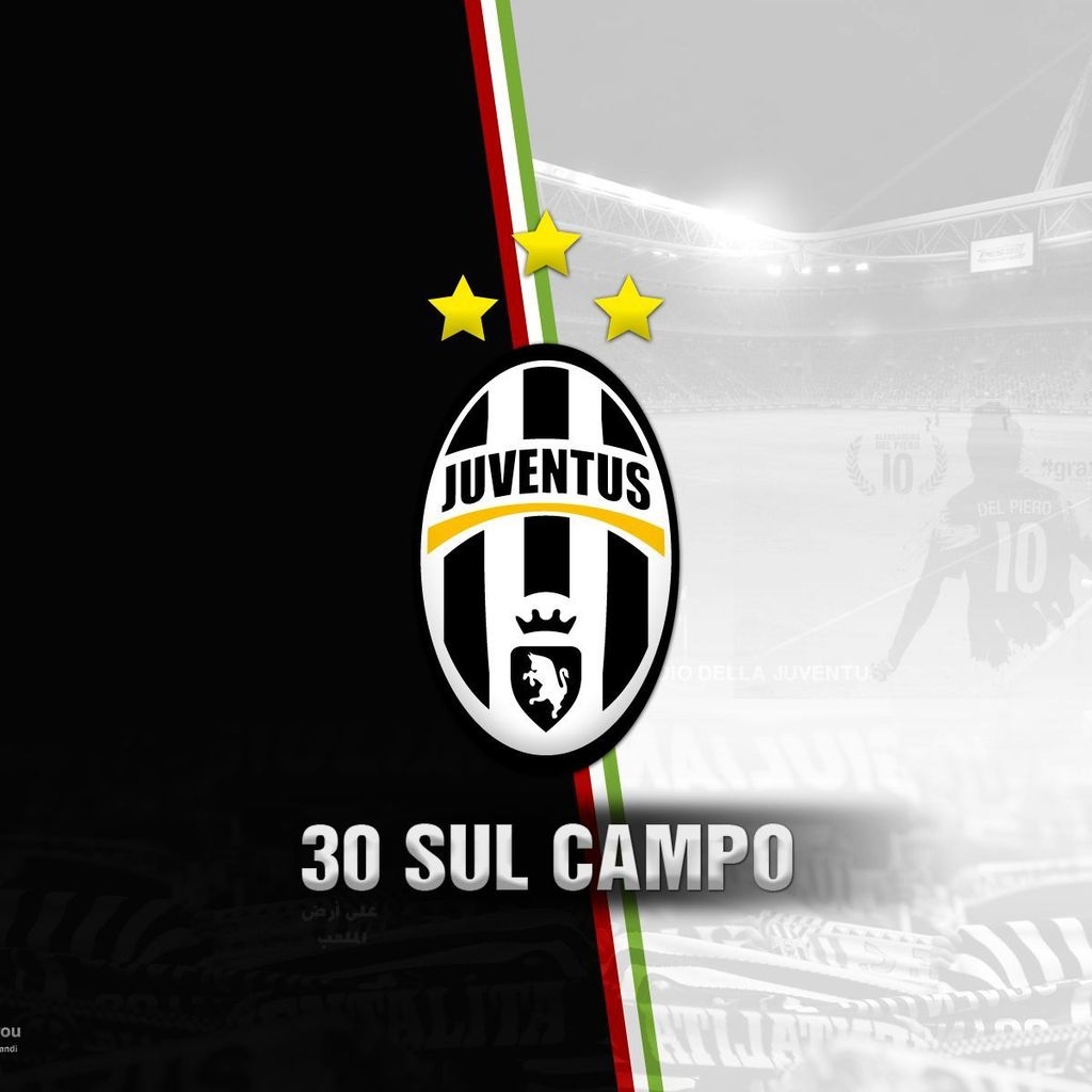 Juventus FC for 1024 x 1024 iPad resolution
