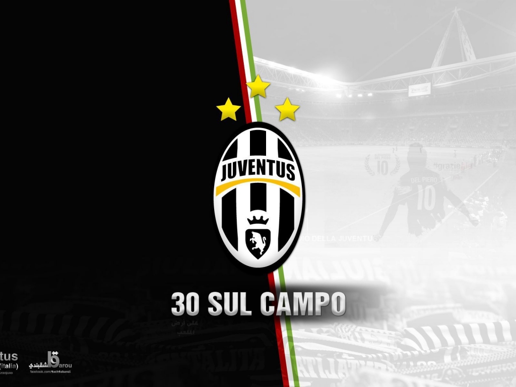 Juventus FC for 1024 x 768 resolution