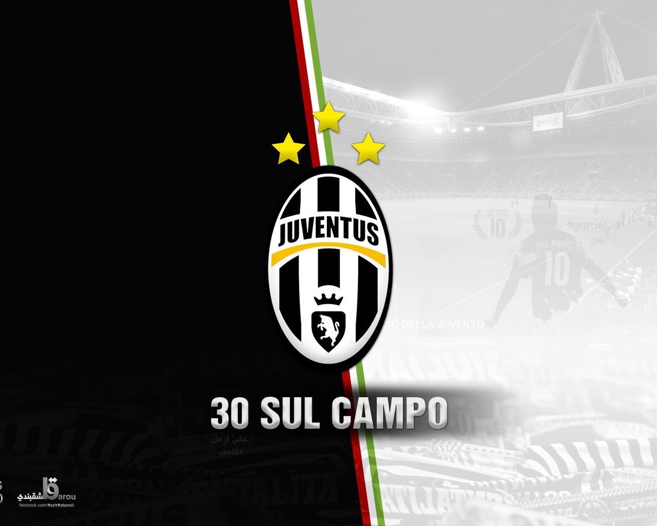 Juventus FC for 1280 x 1024 resolution