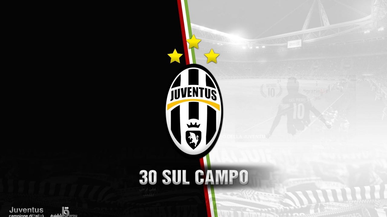 Juventus FC for 1280 x 720 HDTV 720p resolution
