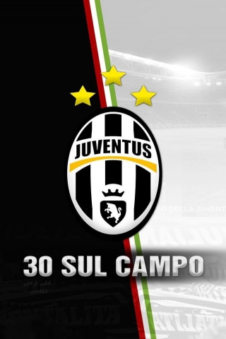 Juventus FC for 320 x 480 iPhone resolution