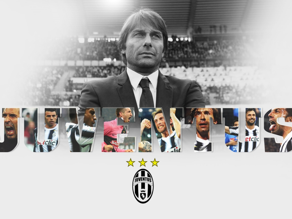 Juventus FC Fan Art for 1024 x 768 resolution