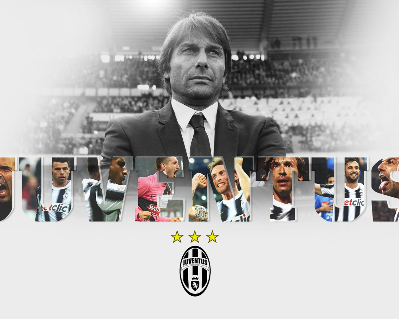 Juventus FC Fan Art for 1280 x 1024 resolution