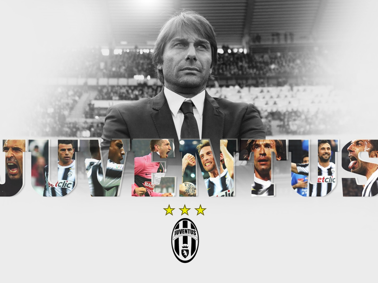 Juventus FC Fan Art for 1280 x 960 resolution