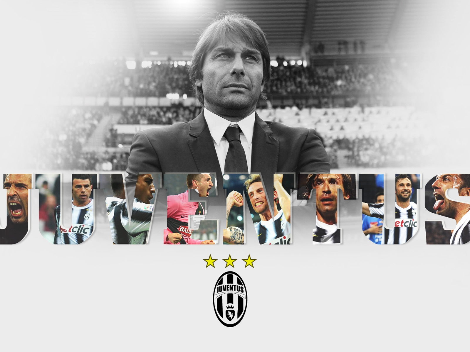 Juventus FC Fan Art for 1600 x 1200 resolution