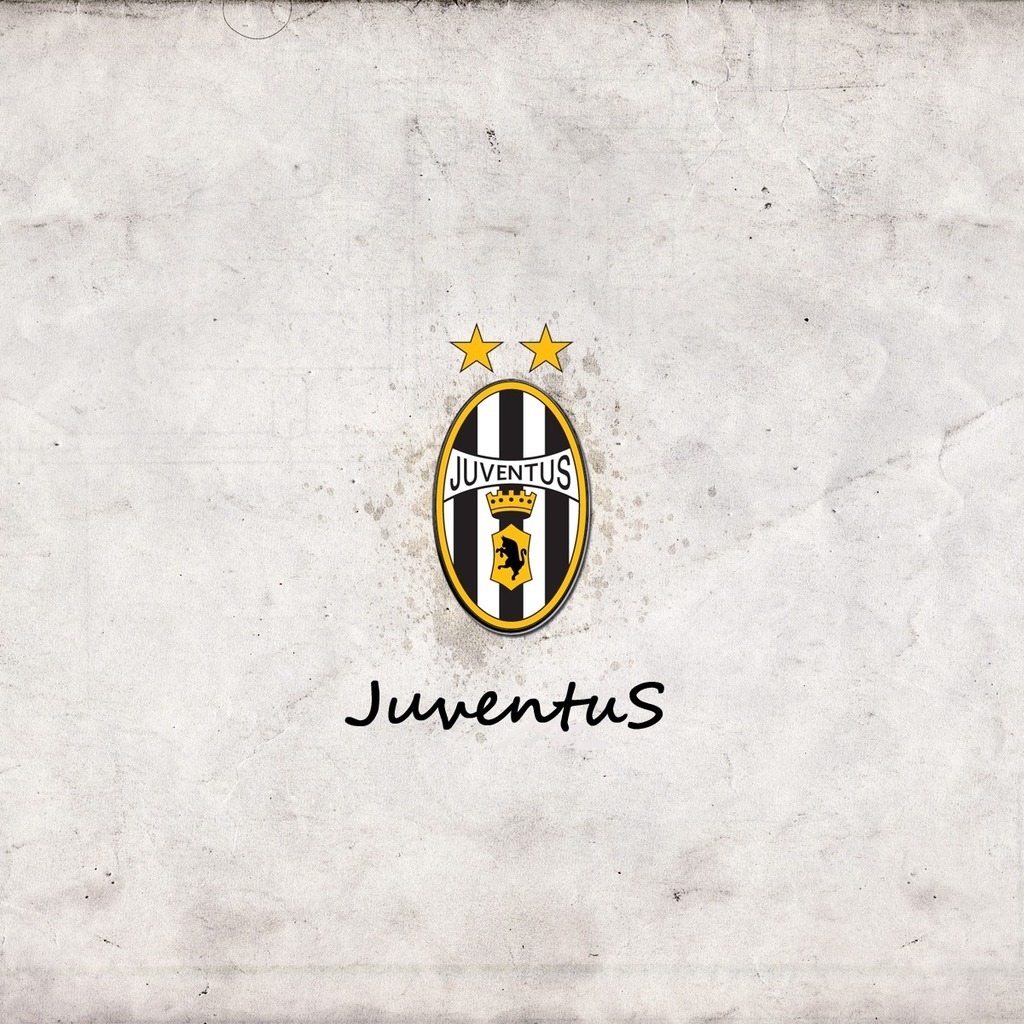 Juventus Logo for 1024 x 1024 iPad resolution