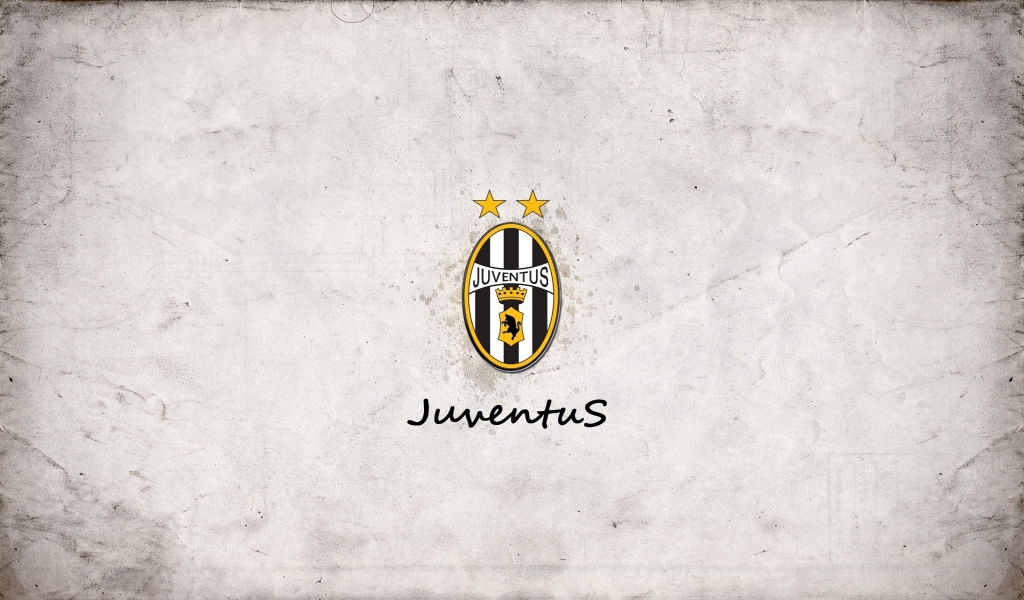Juventus Logo for 1024 x 600 widescreen resolution