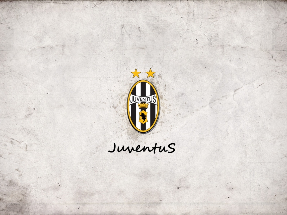 Juventus Logo for 1152 x 864 resolution