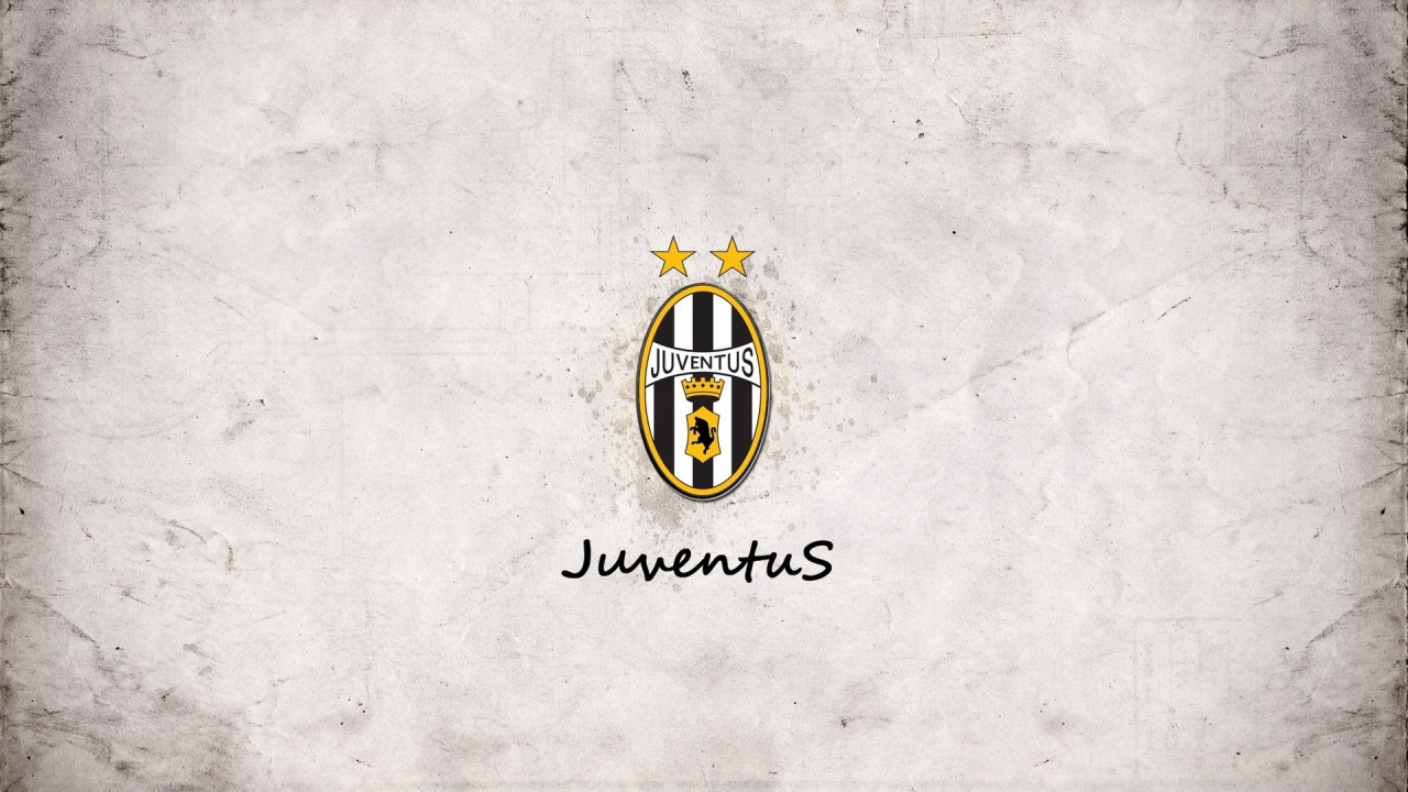 Juventus Logo for 1280 x 720 HDTV 720p resolution