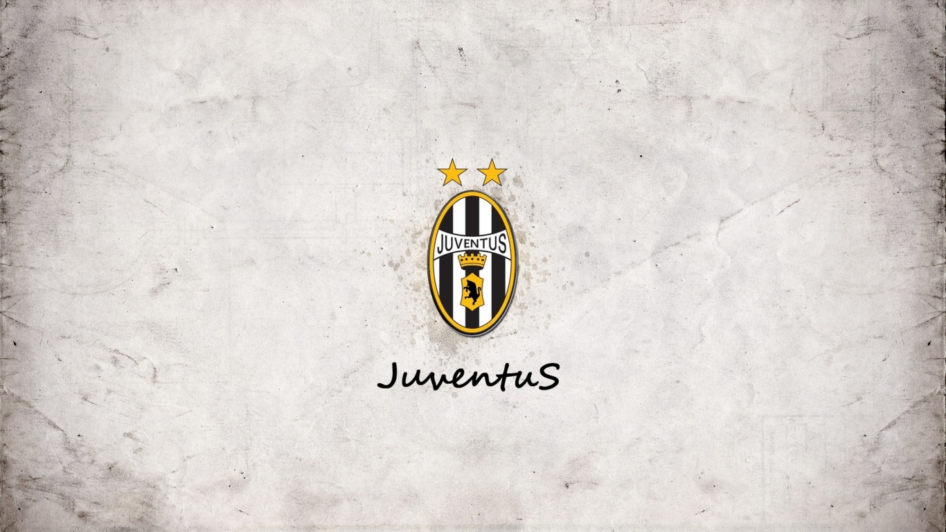 Juventus Logo for 1366 x 768 HDTV resolution