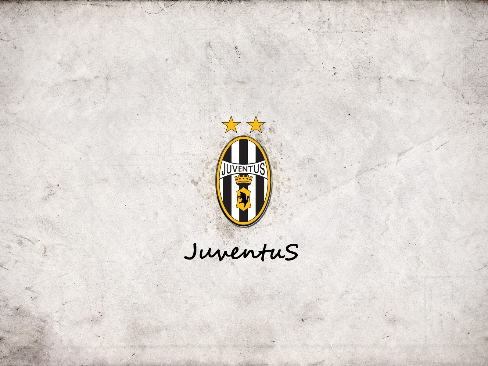 Juventus Logo for 1600 x 1200 resolution
