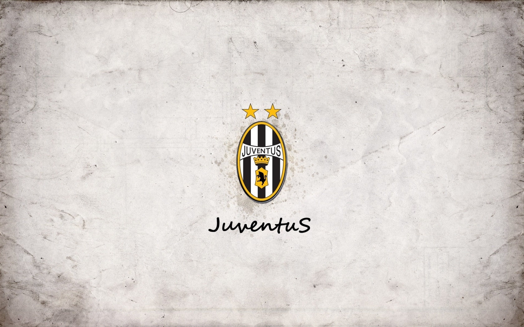 Juventus Logo for 1680 x 1050 widescreen resolution