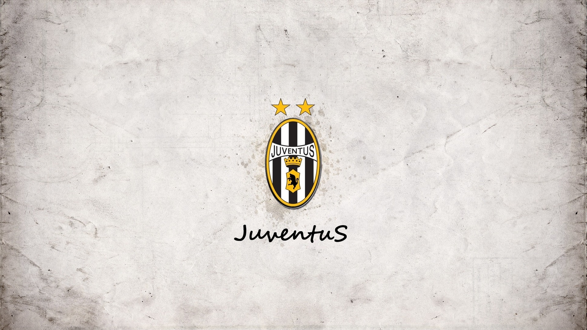 Juventus Logo for 1920 x 1080 HDTV 1080p resolution