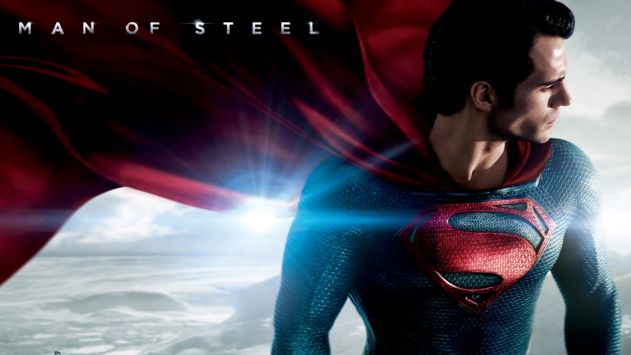 Kal-El Man of Steel for 1280 x 720 HDTV 720p resolution