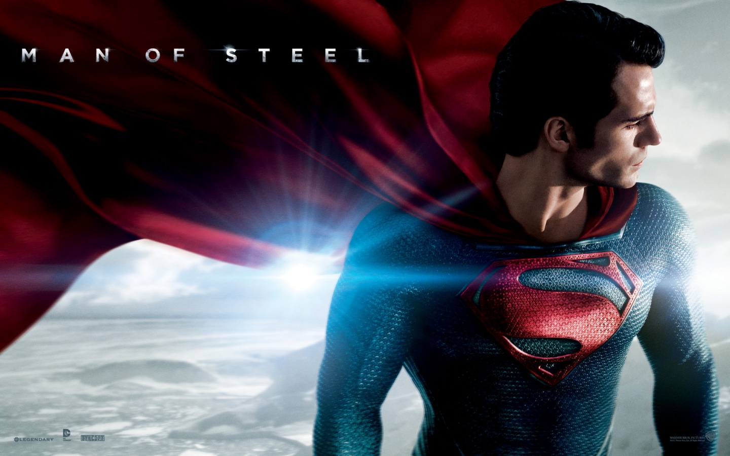 Kal-El Man of Steel for 1440 x 900 widescreen resolution