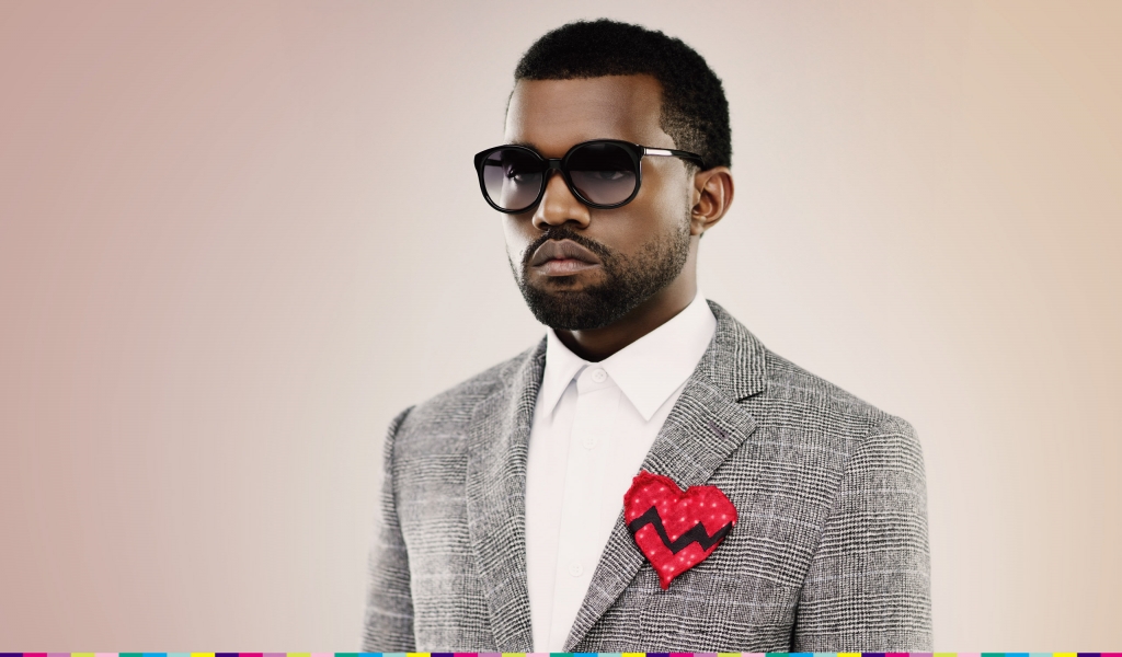 Kanye West for 1024 x 600 widescreen resolution