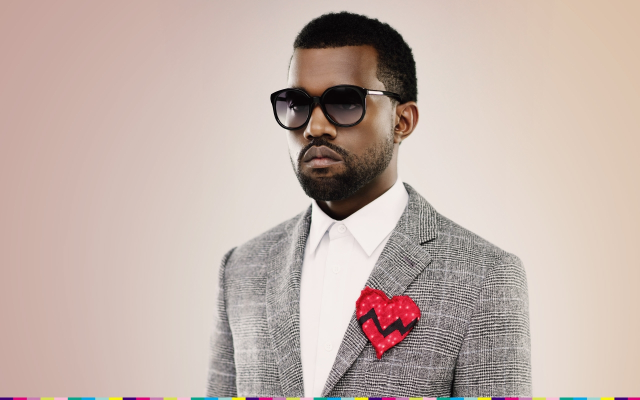 Kanye West for 1280 x 800 widescreen resolution