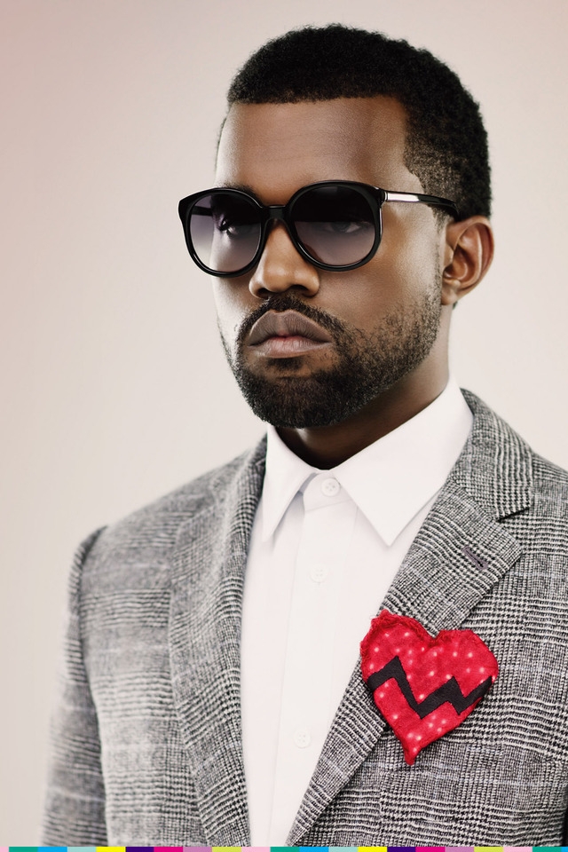 Kanye West for 640 x 960 iPhone 4 resolution
