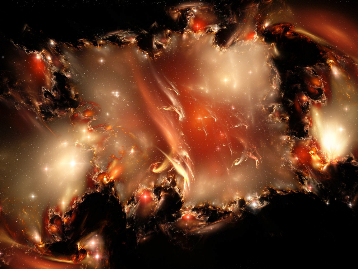 Kari Nebula for 1152 x 864 resolution