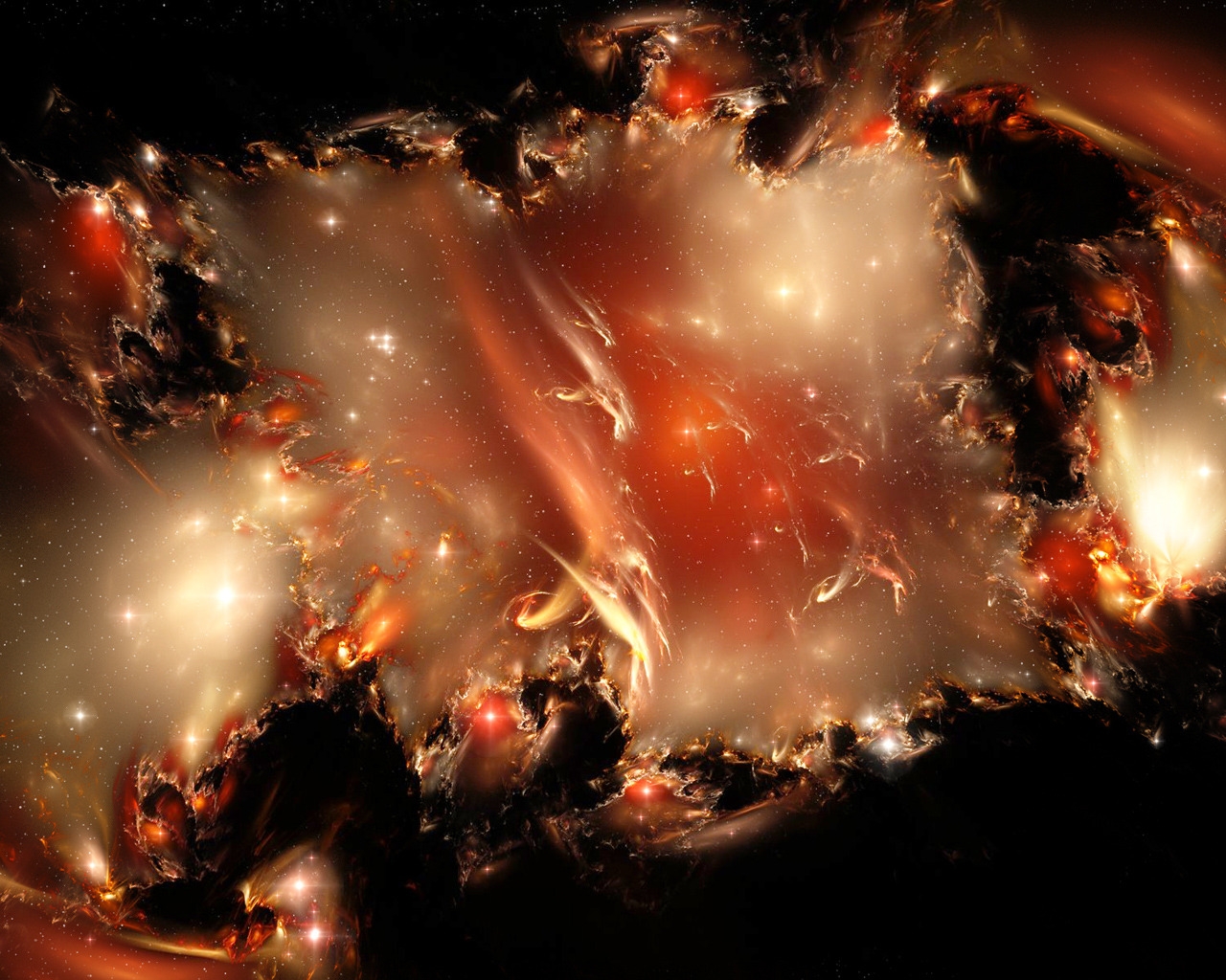 Kari Nebula for 1280 x 1024 resolution