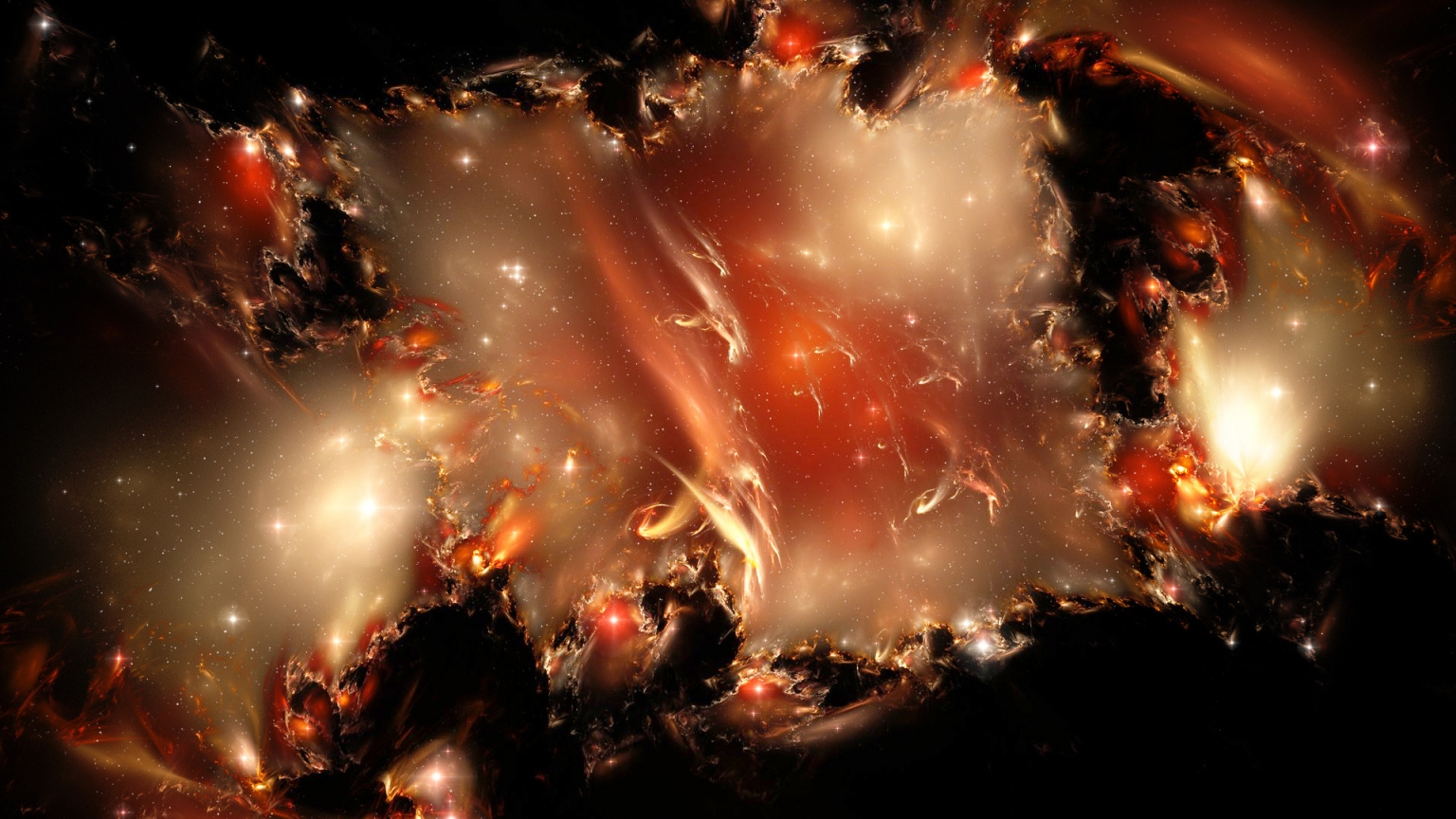 Kari Nebula for 1536 x 864 HDTV resolution