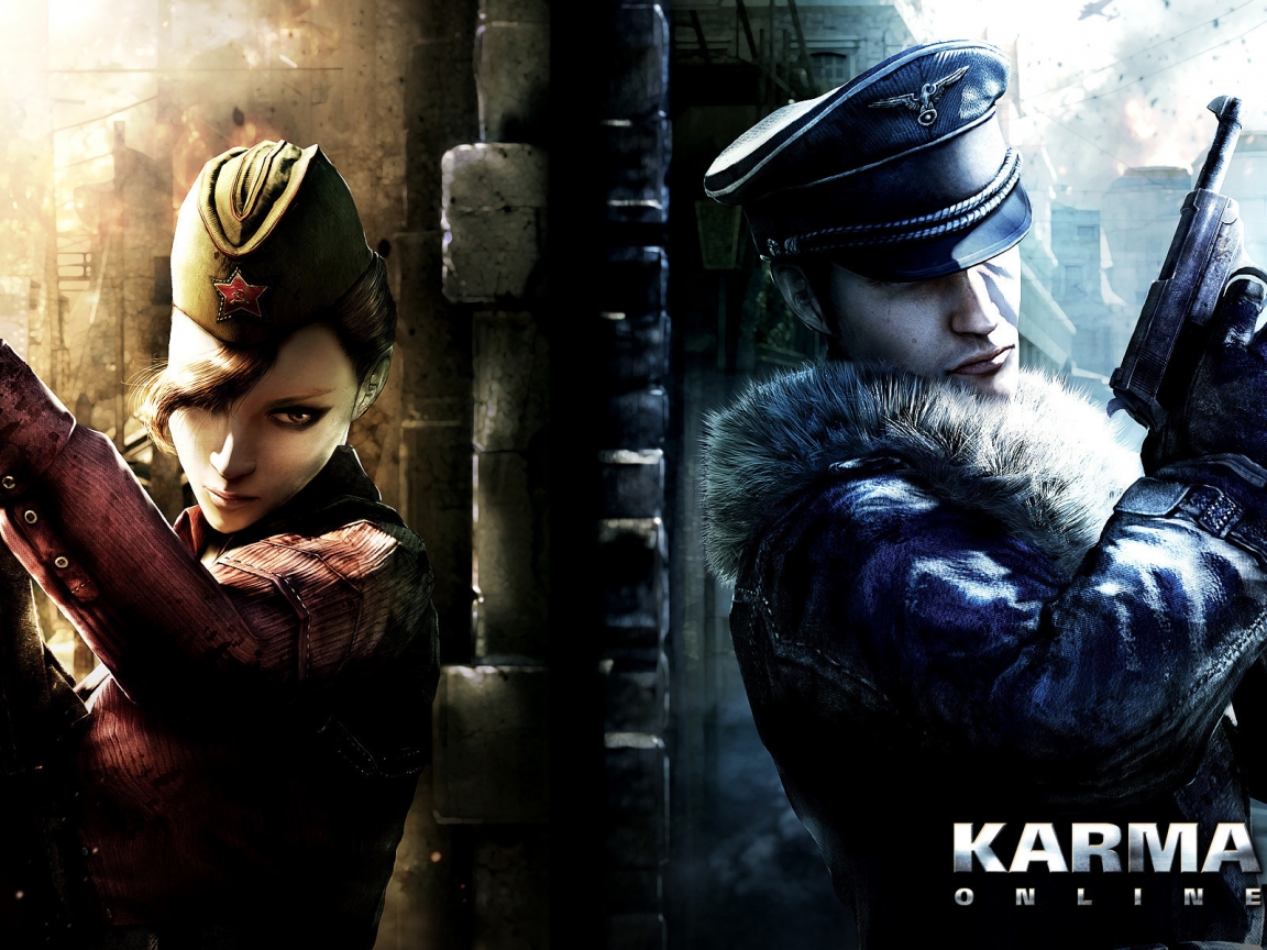 Karma Online Poster for 1152 x 864 resolution