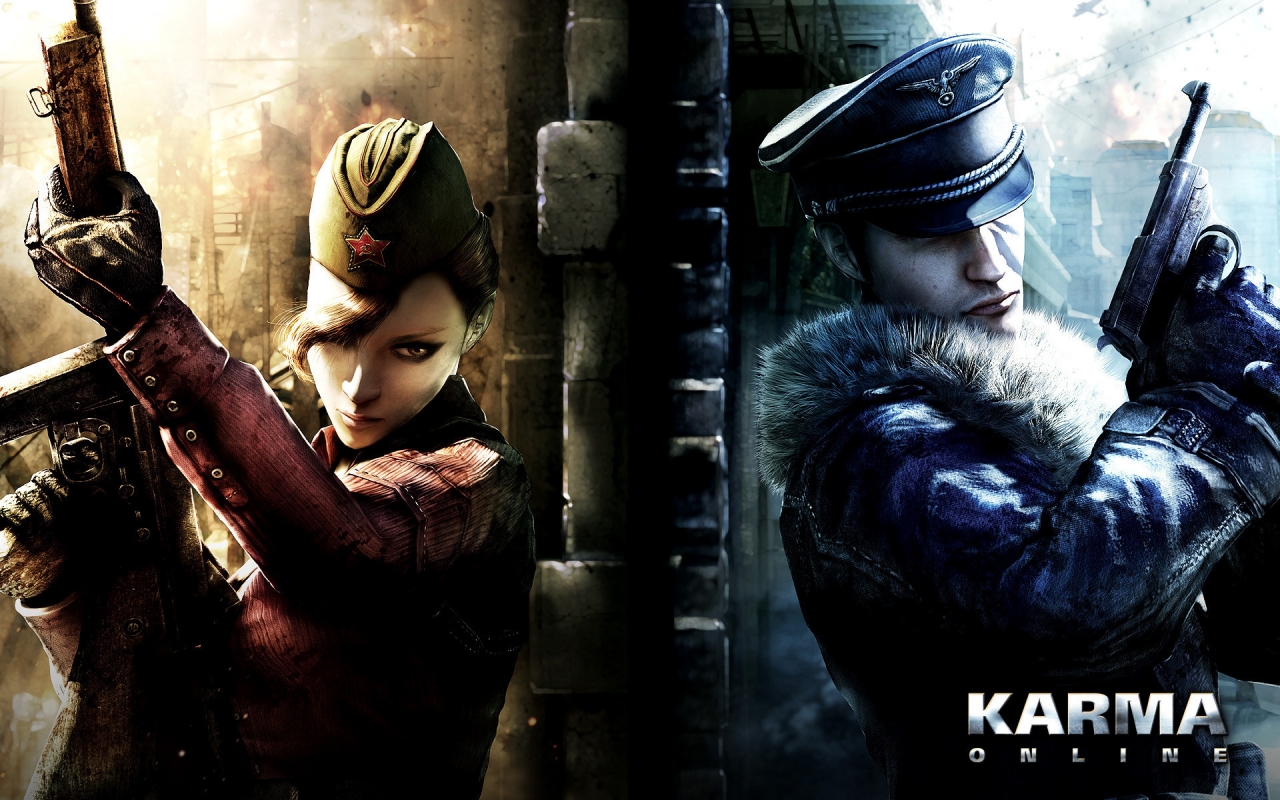 Karma Online Poster for 1280 x 800 widescreen resolution