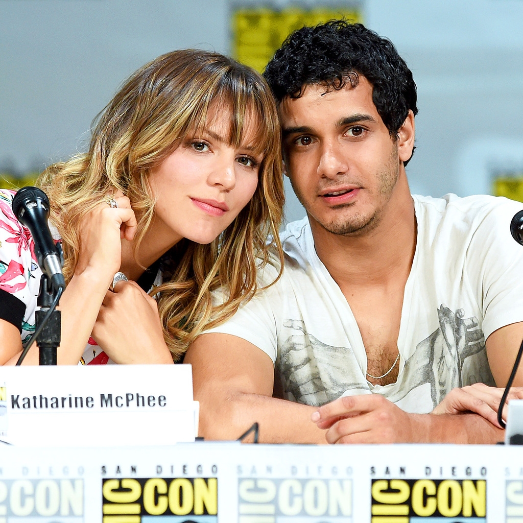 Katharine McPhee and Elyes Gabel for 1024 x 1024 iPad resolution