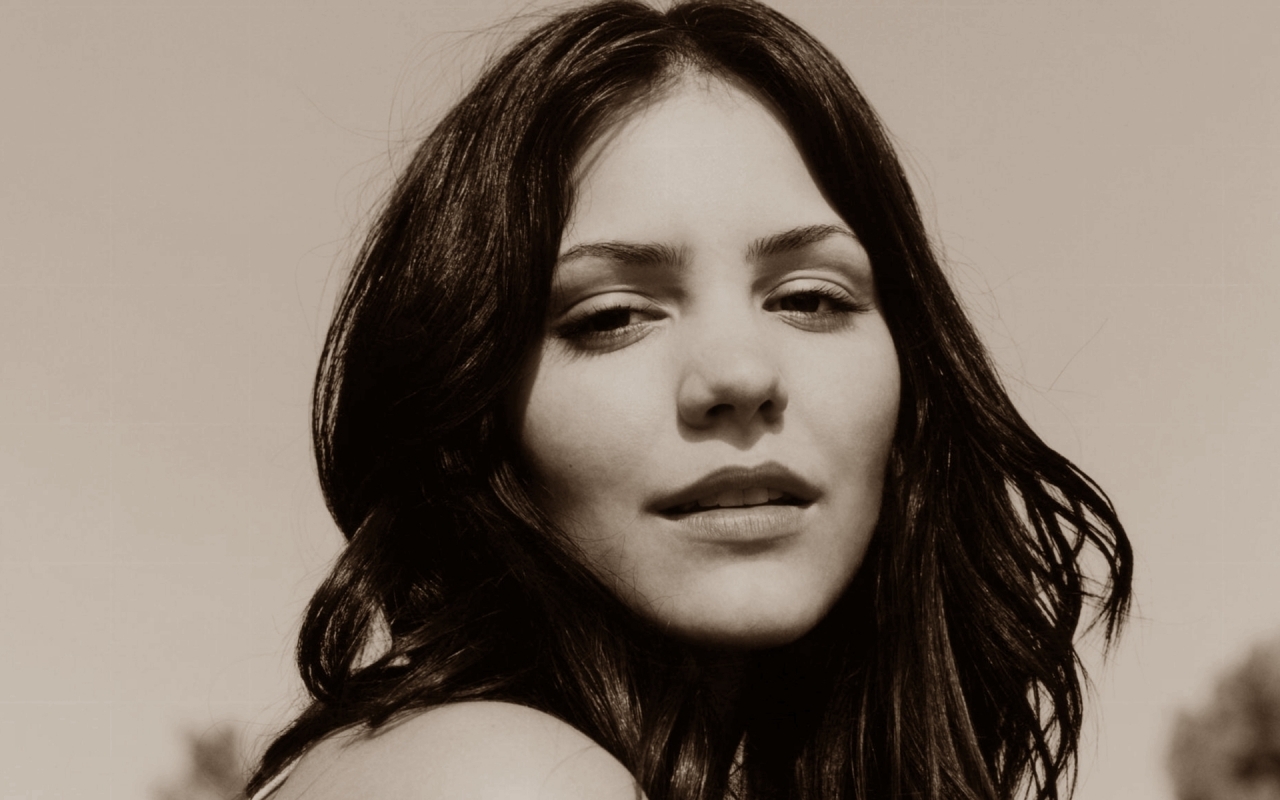 Katharine McPhee Vintage for 1280 x 800 widescreen resolution