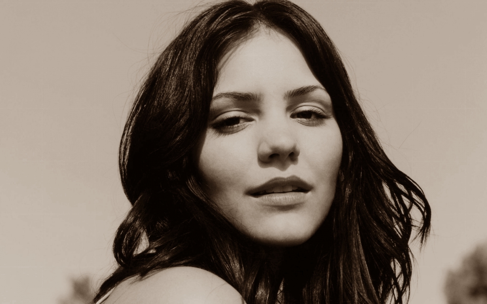 Katharine McPhee Vintage for 1680 x 1050 widescreen resolution