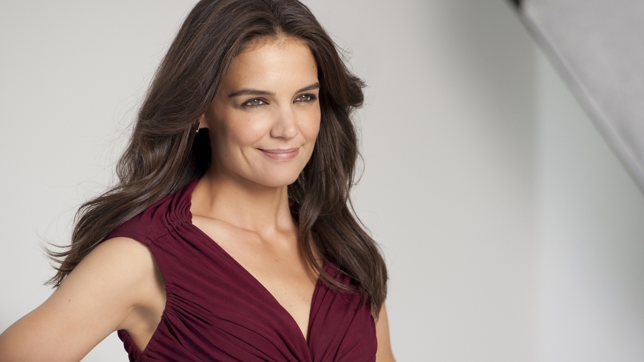 Katie Holmes Wow for 1280 x 720 HDTV 720p resolution