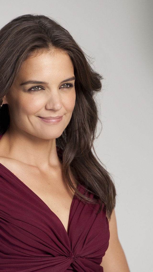 Katie Holmes Wow for 640 x 1136 iPhone 5 resolution