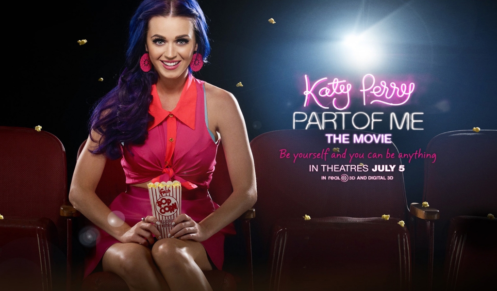 Katy Perry Part Of Me Movie 2012 for 1024 x 600 widescreen resolution