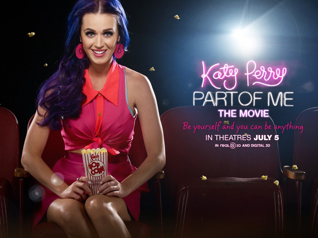 Katy Perry Part Of Me Movie 2012 for 1024 x 768 resolution