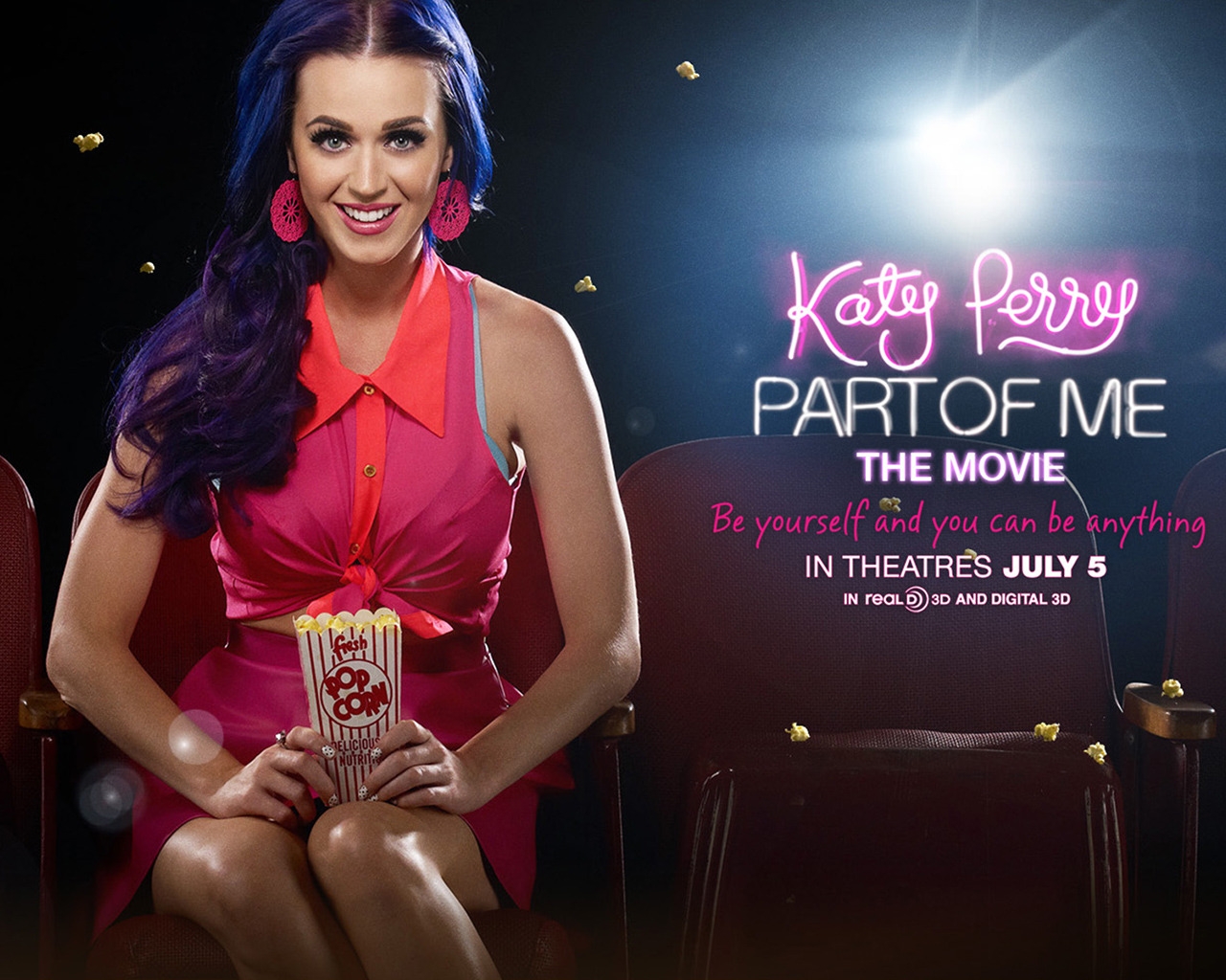 Katy Perry Part Of Me Movie 2012 for 1280 x 1024 resolution