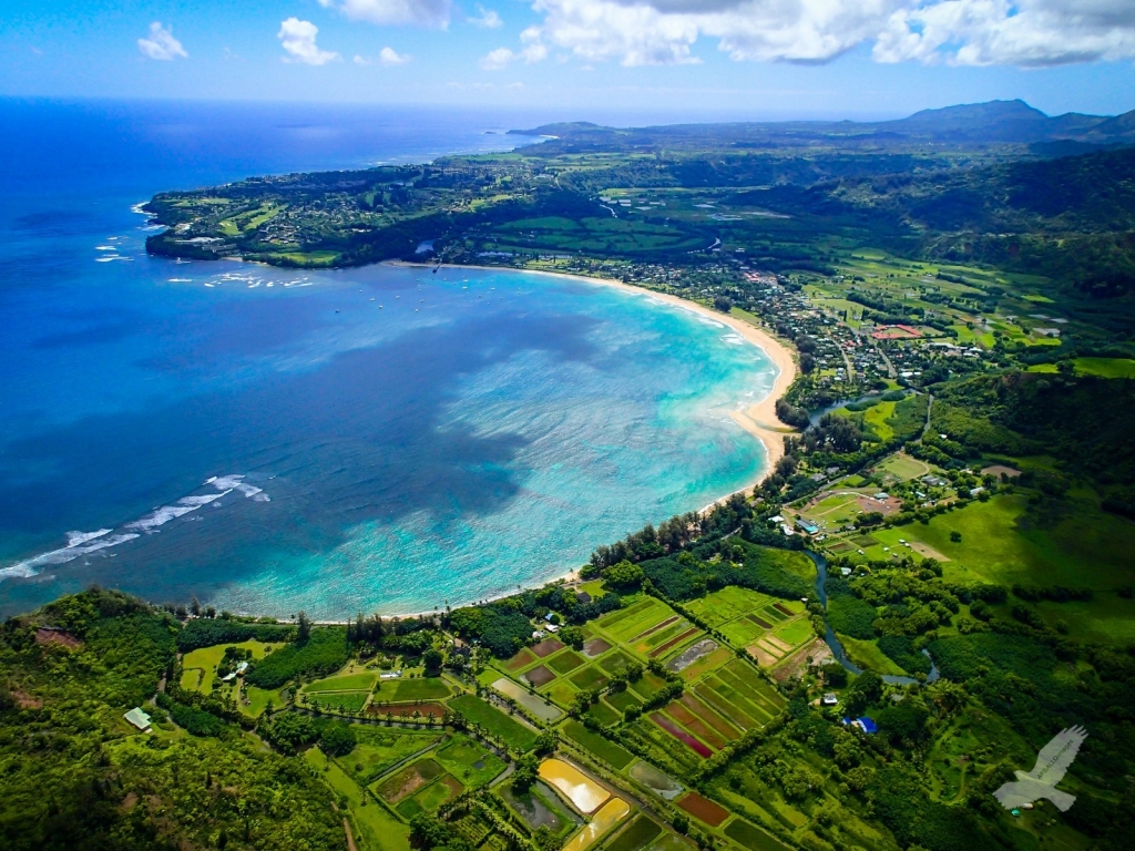 Kauai Island Hawaii for 1024 x 768 resolution