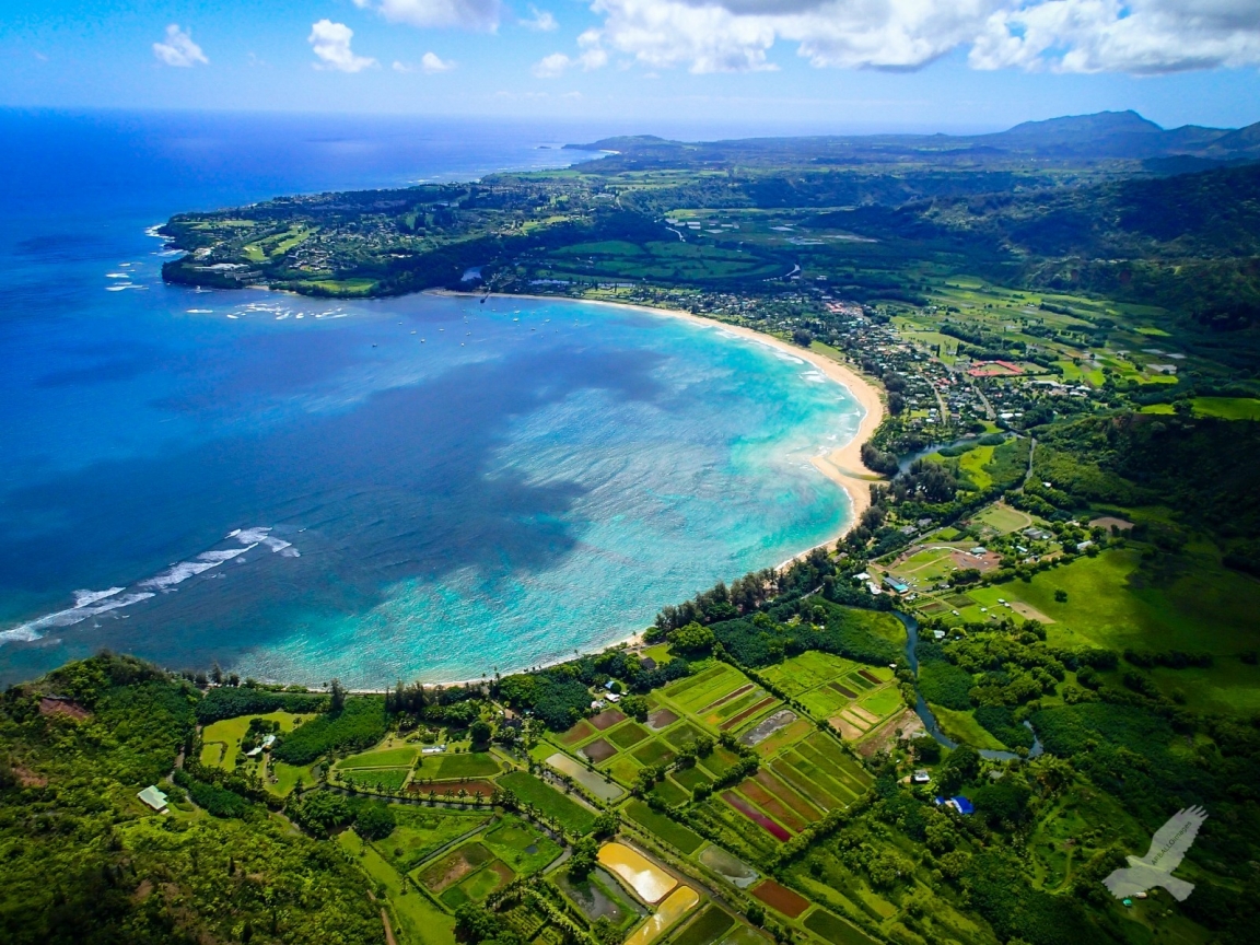 Kauai Island Hawaii for 1152 x 864 resolution