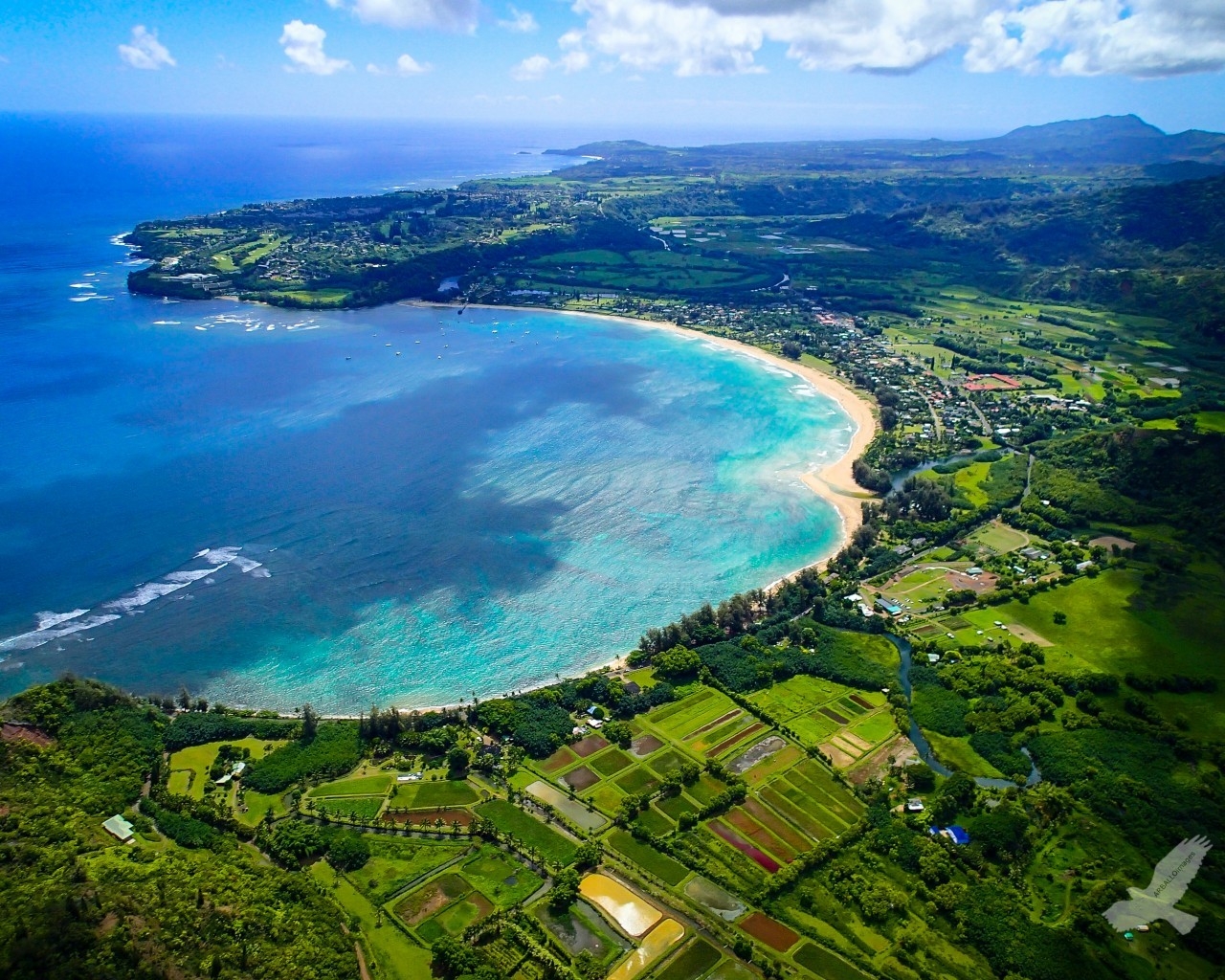 Kauai Island Hawaii for 1280 x 1024 resolution