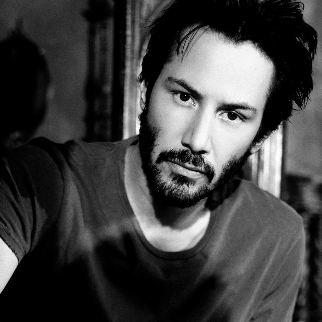 Keanu Reeves for 1024 x 1024 iPad resolution