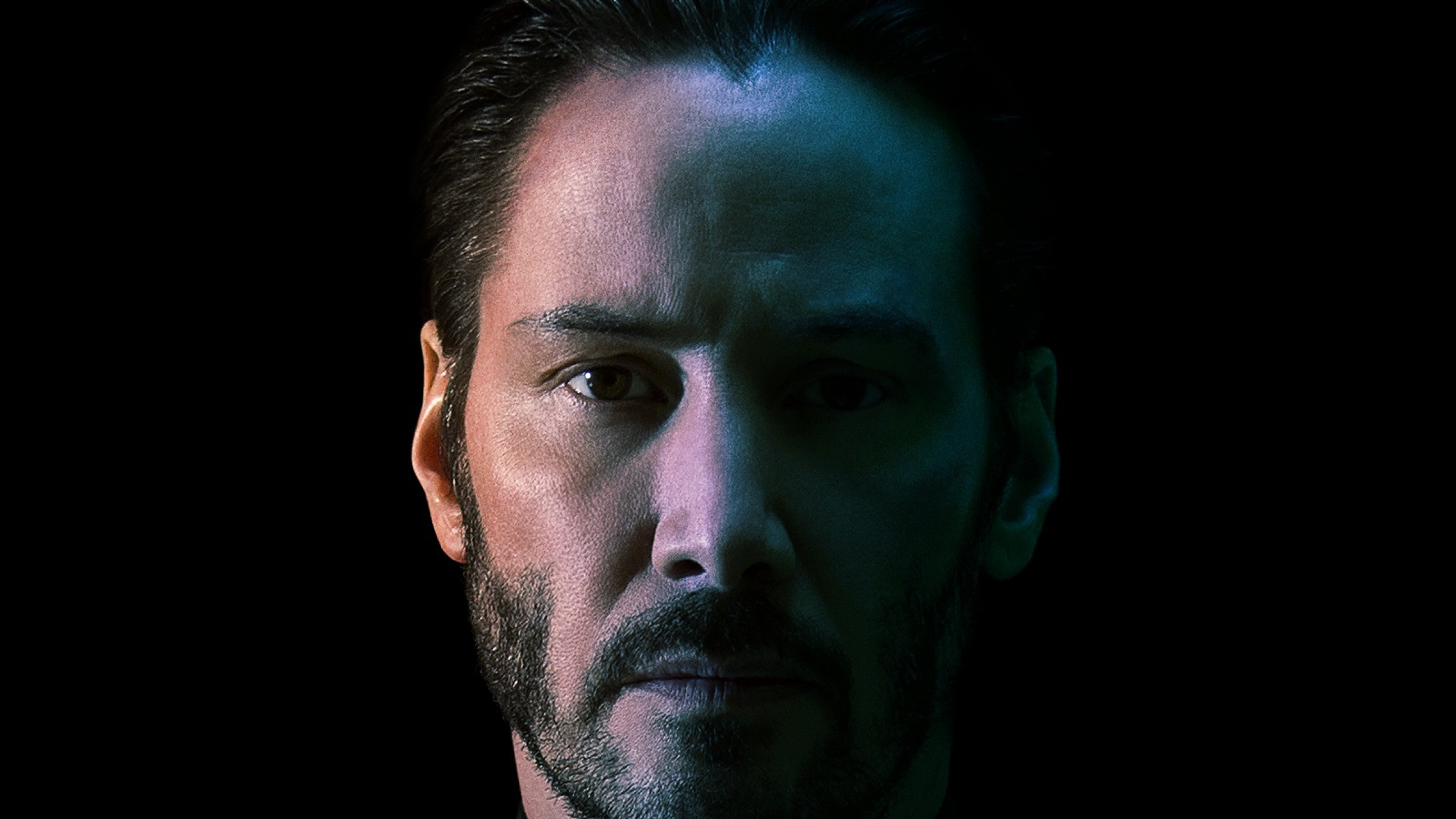 Keanu Reeves as John Wick for 3840 x 2160 Ultra HD resolution