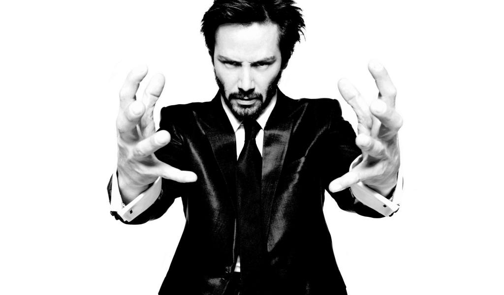 Keanu Reeves Mad for 1024 x 600 widescreen resolution