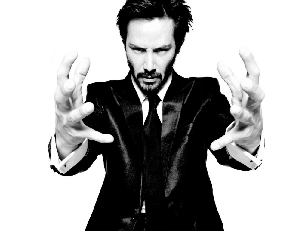 Keanu Reeves Mad for 1024 x 768 resolution