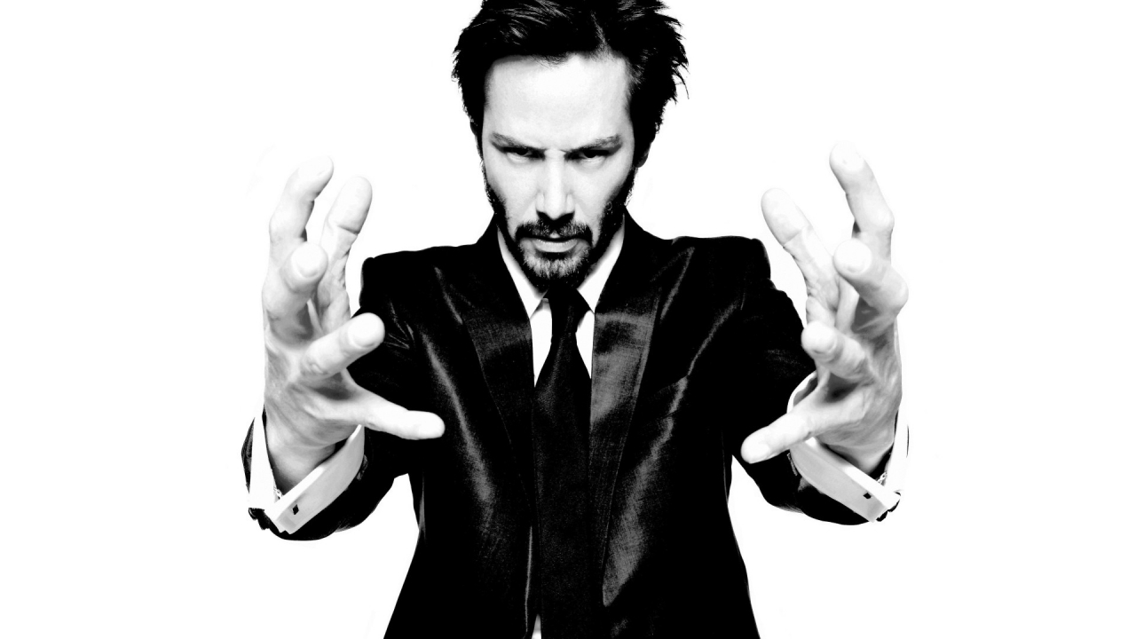 Keanu Reeves Mad for 1280 x 720 HDTV 720p resolution