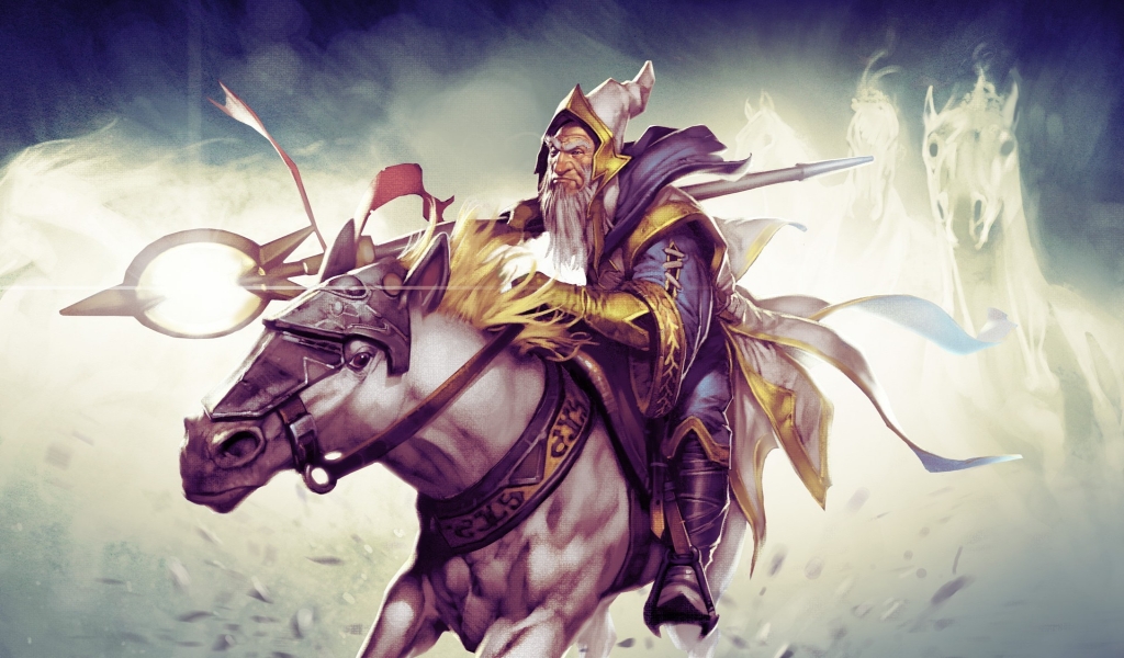 Keeper of the Light DOTA 2 for 1024 x 600 widescreen resolution