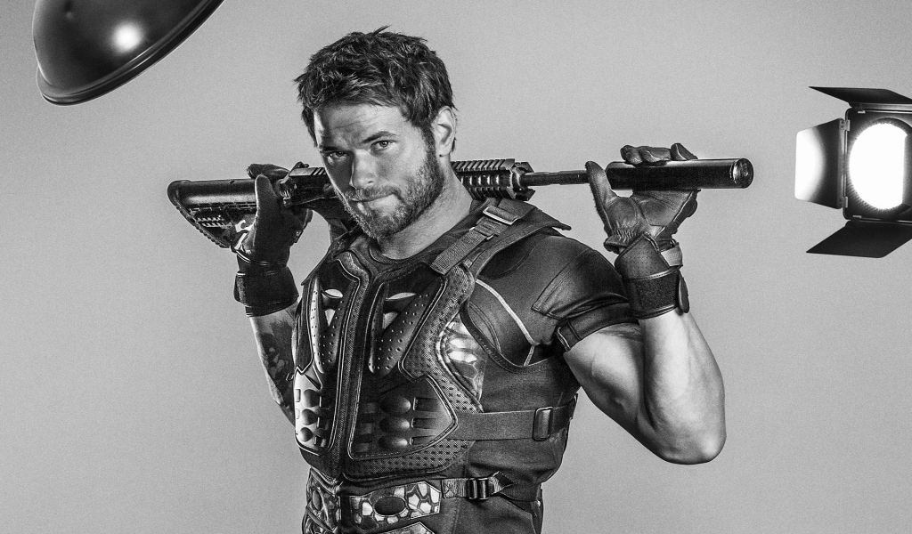 Kellan Lutz The Expendables 3 for 1024 x 600 widescreen resolution
