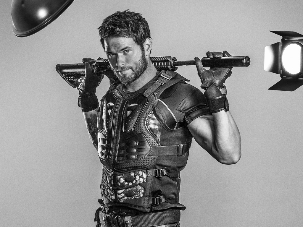 Kellan Lutz The Expendables 3 for 1024 x 768 resolution